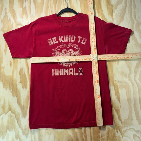 Vintage Y2K be kind to animal Muppets 00s jim henson t-shirt - Picture 4 of 4